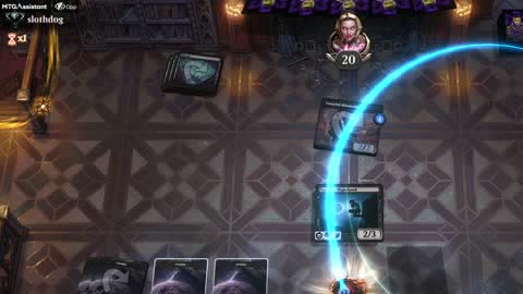 Watch MTG Arena Video Replay - Mono Black Midrange by ToneLoc1899 VS Orzhov Midrange by slothdog - Standard Ranked