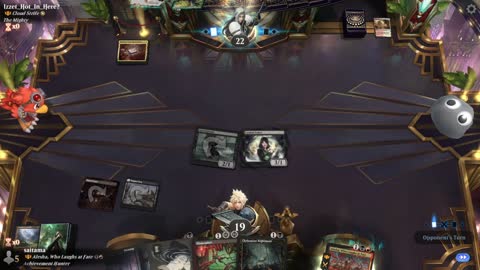 Watch MTG Arena Video Replay - Alesha, Who Laughs at Fate by saitama VS Najeela, the Blade-Blossom by Izzet_Hot_In_Here? - Historic Brawl