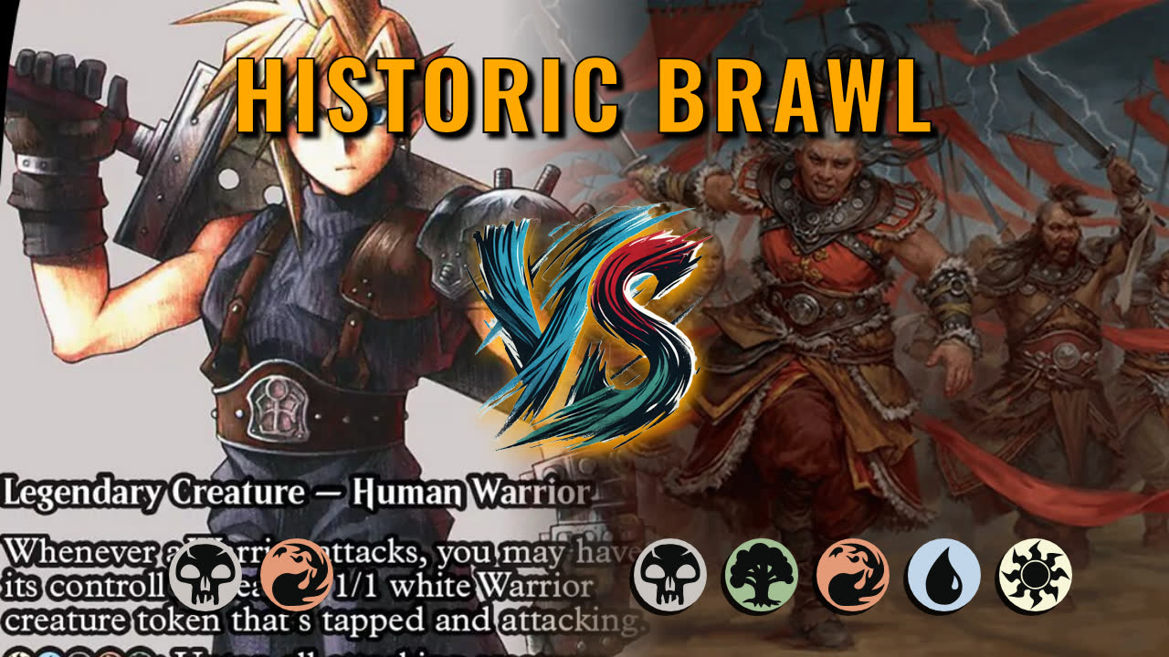Watch MTG Arena Historic Brawl Video - Alesha, Who Laughs at Fate by saitama VS Najeela, the Blade Blossom by Izzet_Hot_In_Here? - cac264