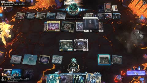 Watch MTG Arena Video Replay - Emry, Lurker of the Loch by saitama VS Atraxa, Grand Unifier by Flibbertigibbet - Historic Brawl