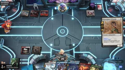 Watch MTG Arena Video Replay - UBRG Control by saitama VS Mardu Aggro by bartjeboos - MWM Alchemy