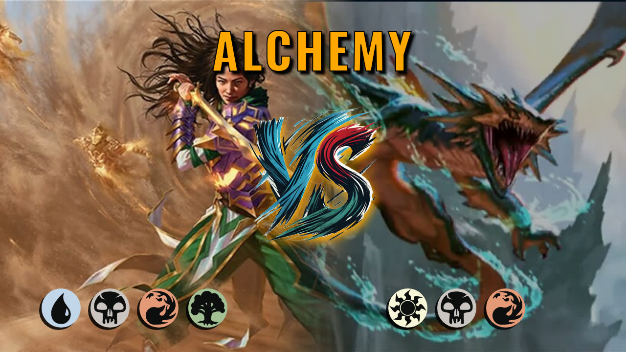 Watch MTG Arena Alchemy Video - UBRG Control by saitama VS Mardu Aggro by bartjeboos - 0eb27e