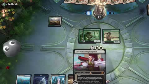 Watch MTG Arena Video Replay - Azorius Control by Hawk Atankewo VS Selesnya Midrange by Zedbrah - Explorer Traditional Ranked