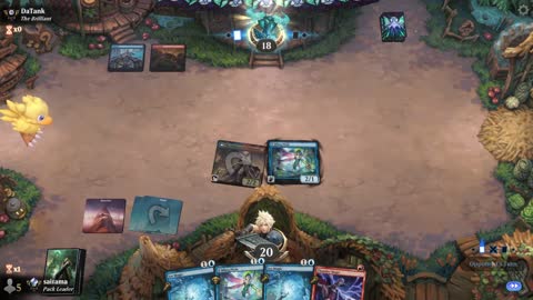 Watch MTG Arena Video Replay - Izzet Midrange by saitama VS Izzet Midrange by DaTank - Premier Draft