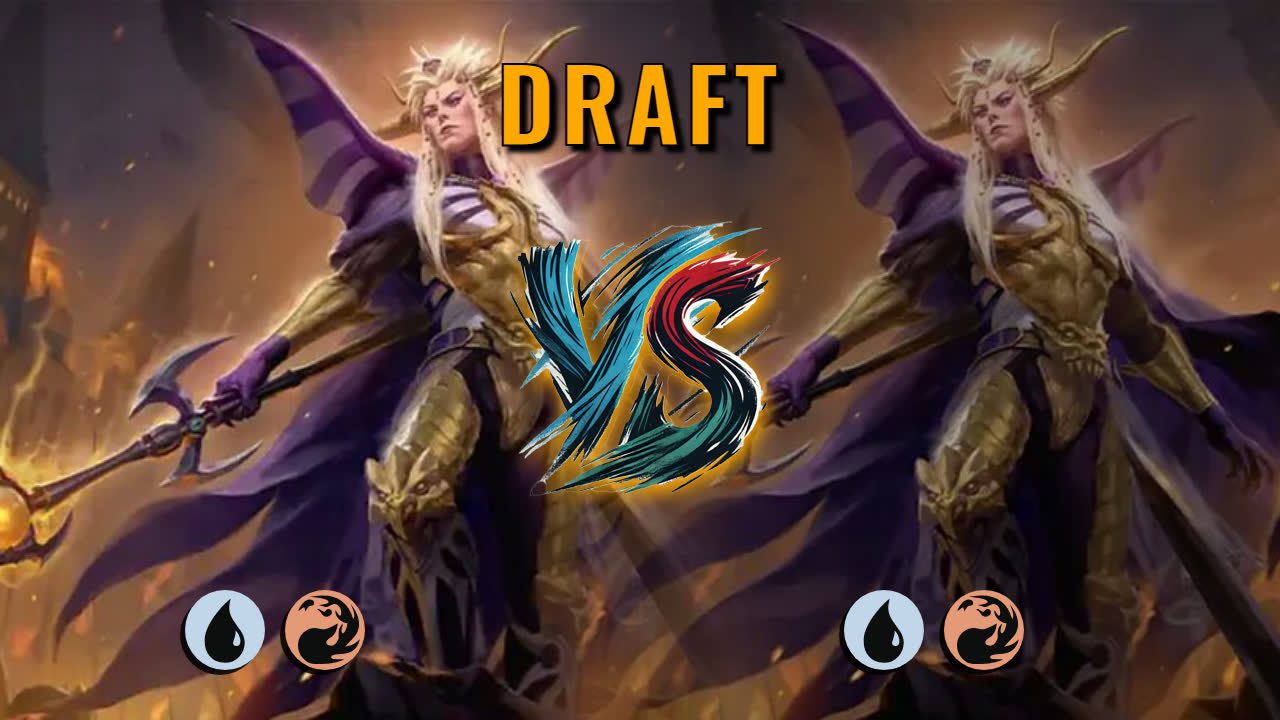 Watch MTG Arena Draft Video - Izzet Midrange by saitama VS Izzet Midrange by DaTank - d571df