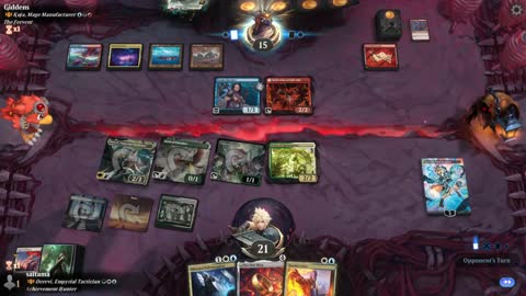 Watch MTG Arena Video Replay - Derevi, Empyrial Tactician by saitama VS Inalla, Archmage Ritualist by Giddens - Historic Brawl