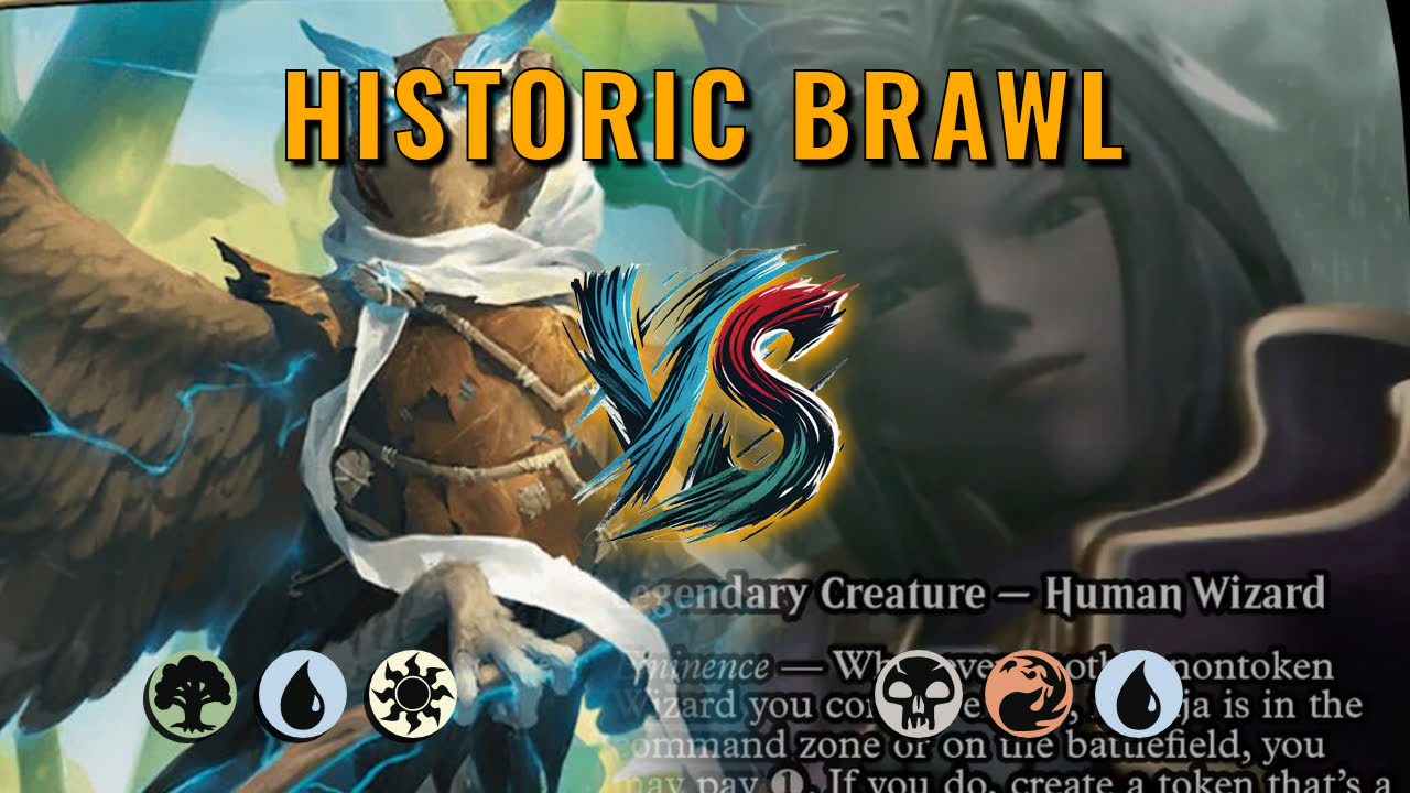 Watch MTG Arena Historic Brawl Video - Derevi, Empyrial Tactician by saitama VS Inalla, Archmage Ritualist by Giddens - 8136c2