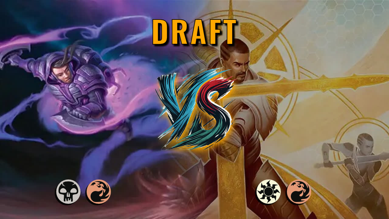Watch MTG Arena Draft Video - Rakdos Midrange by DamienF16 VS Boros Midrange by HeadologyMagic - 7f24a4