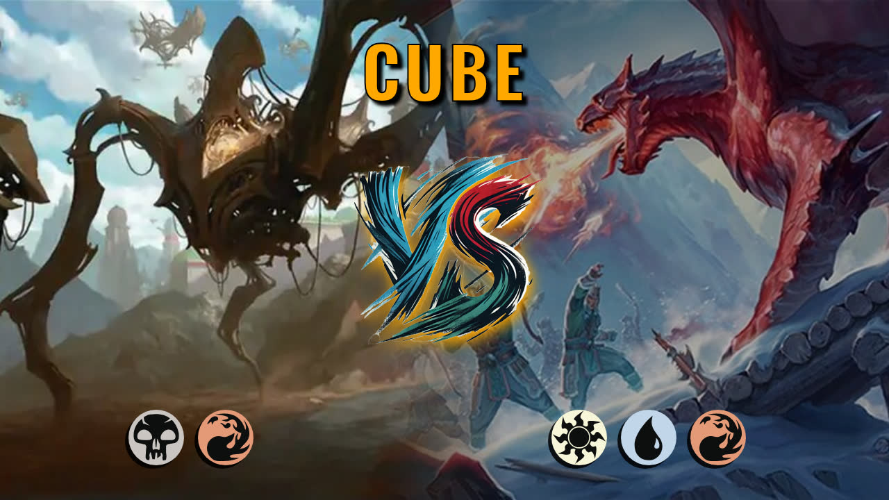 Watch MTG Arena Cube Video - Rakdos Midrange by Numbskull VS Jeskai Midrange by Yena - 6dc7a9