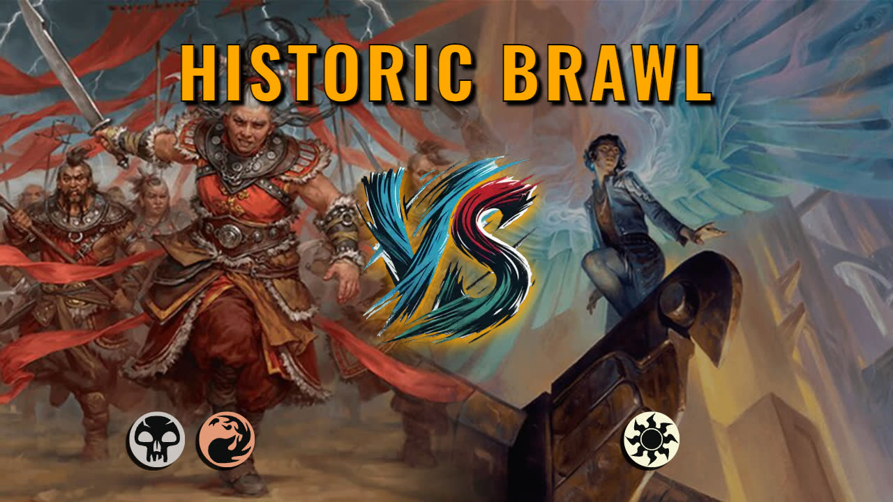 Watch MTG Arena Historic Brawl Video - Alesha, Who Laughs at Fate by saitama VS Giada, Font of Hope by Hopphopp - e0d9a8