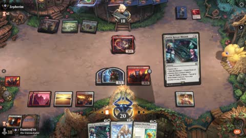 Watch MTG Arena Video Replay - Boros Midrange by DamienF16 VS Gruul Midrange by Zepherim - Premier Draft