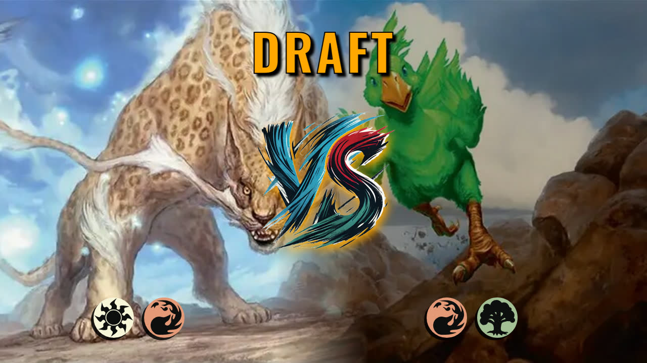 Watch MTG Arena Draft Video - Boros Midrange by DamienF16 VS Gruul Midrange by Zepherim - c6c613