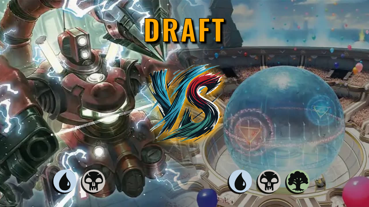 Watch MTG Arena Draft Video - Dimir Midrange by DamienF16 VS Sultai Aggro by Kudorn045 - 705ae3