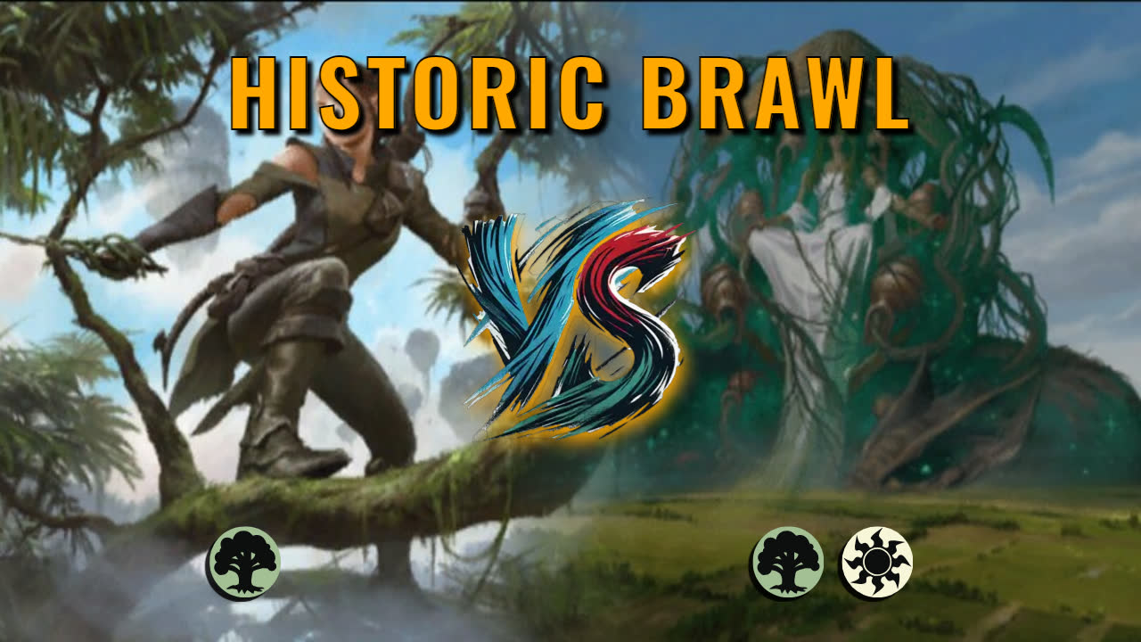 Watch MTG Arena Historic Brawl Video - Nissa, Vastwood Seer by DeadWeight VS Karametra, God of Harvests by InsidetheShell1 - 0acc00