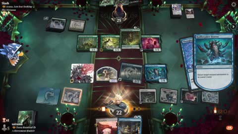 Watch MTG Arena Video Replay - Urza, Lord High Artificer by saitama VS Azusa, Lost but Seeking by Slash - Historic Brawl