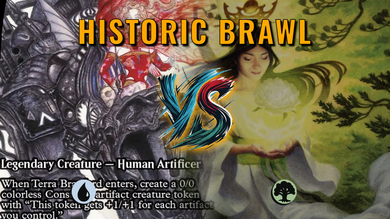 Watch MTG Arena Historic Brawl Video - Urza, Lord High Artificer by saitama VS Azusa, Lost but Seeking by Slash - 0bcf0b