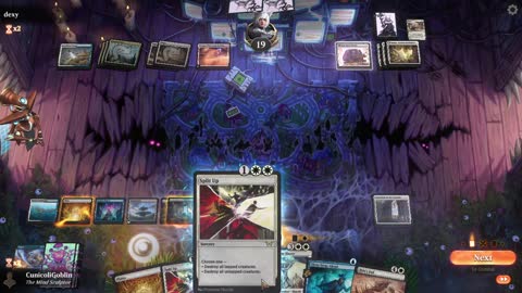 Watch MTG Arena Video Replay - Azorius Control by CunicoliGoblin VS Azorius Midrange by dexy - Standard Event