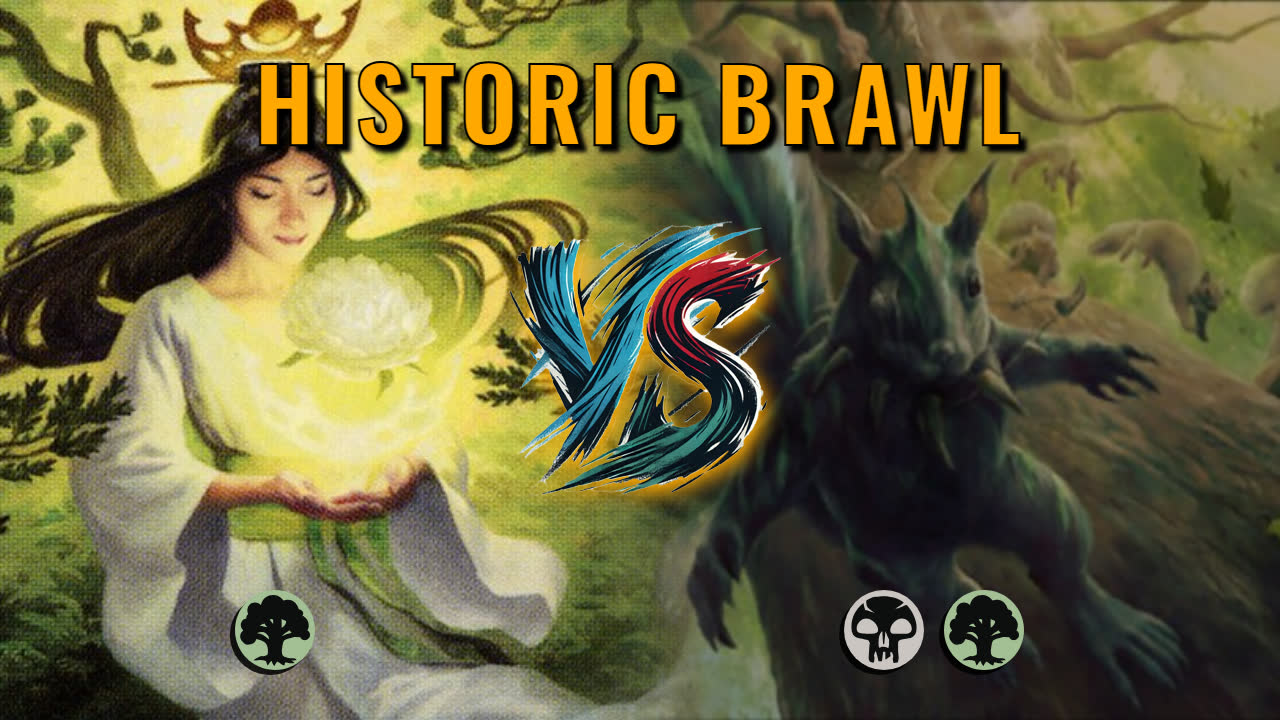 Watch MTG Arena Historic Brawl Video - Azusa, Lost but Seeking by saitama VS Chatterfang, Squirrel General by 22vanilla - 9b0a87