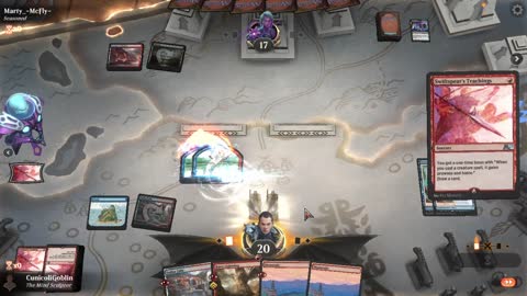 Watch MTG Arena Video Replay - Izzet Control by CunicoliGoblin VS Rakdos Control by Marty_-McFly- - Alchemy Event