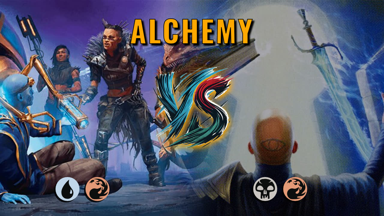 Watch MTG Arena Alchemy Video - Izzet Control by CunicoliGoblin VS Rakdos Control by Marty_ McFly  - bebb2d