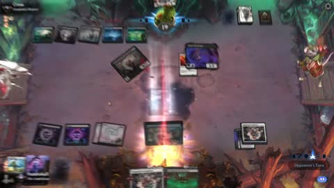 Watch MTG Arena Video Replay - Orzhov Midrange by Numbskull VS Dimir Midrange by Crom - Traditional Standard Ranked
