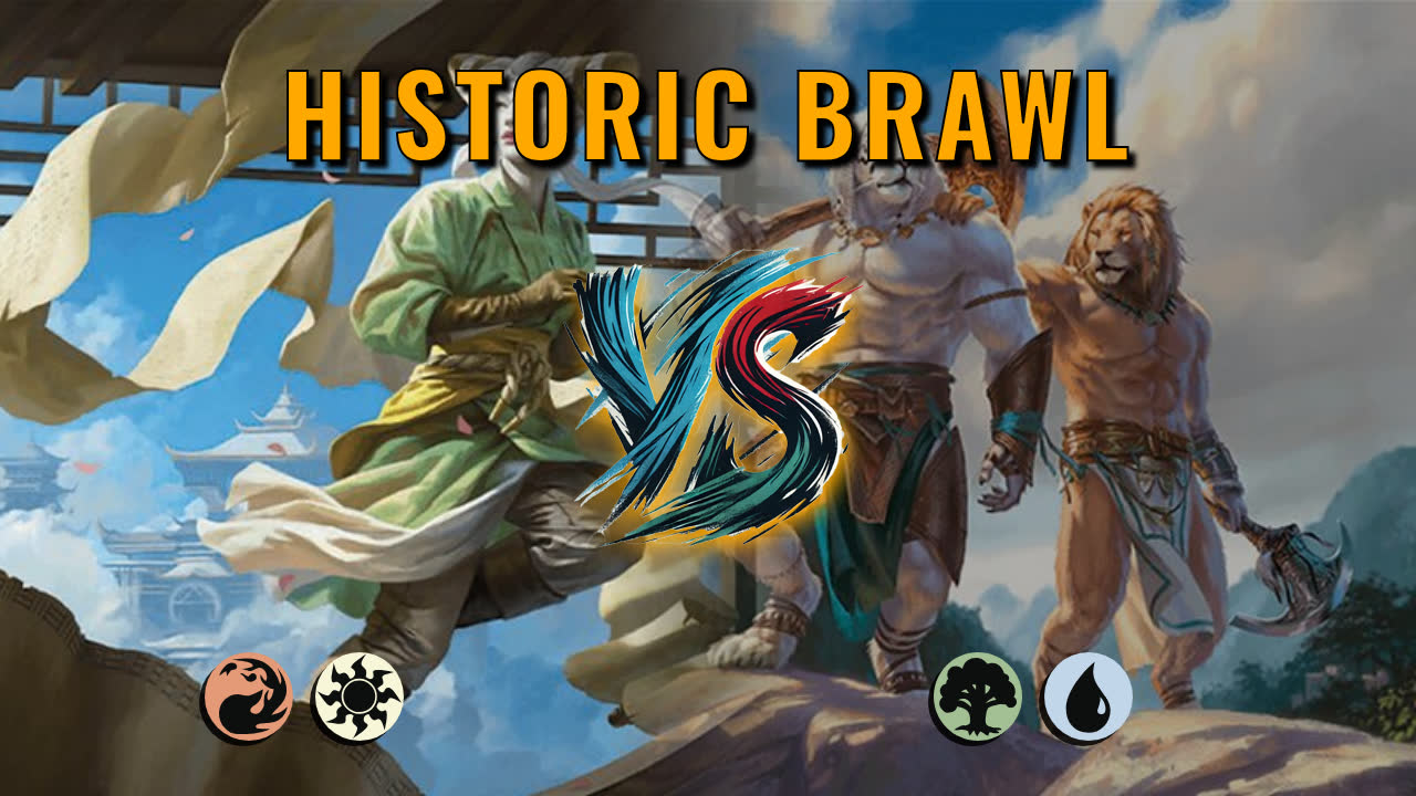 Watch MTG Arena Historic Brawl Video - Ajani, Nacatl Pariah by saitama VS Tamiyo, Inquisitive Student by Tanis - 336a3a