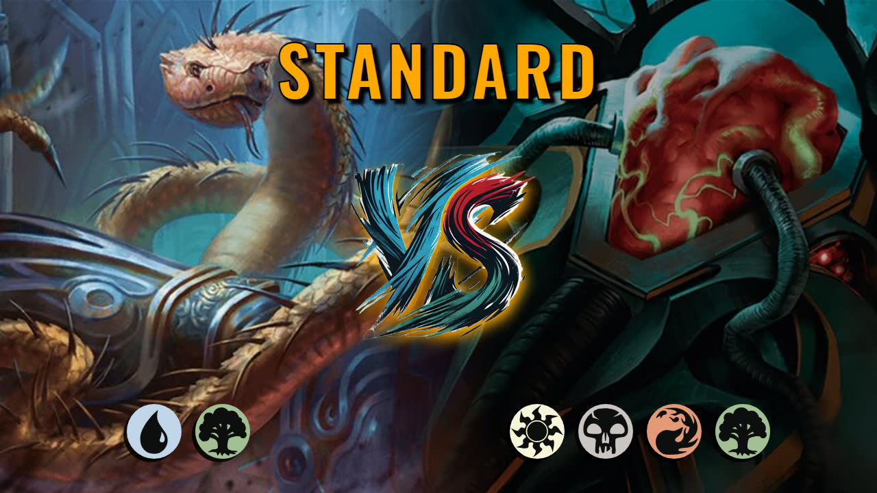 Watch MTG Arena Standard Video - Simic Midrange by utku VS WBRG Midrange by MaGuns - 96ec02