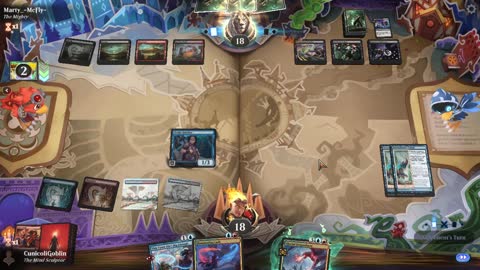 Watch MTG Arena Video Replay - Izzet Control by CunicoliGoblin VS Rakdos Midrange by Marty_-McFly- - Alchemy Event