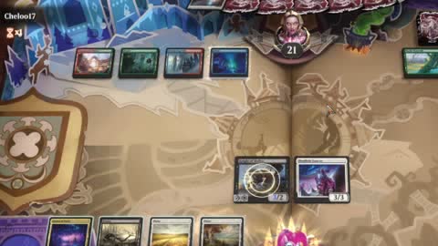 Watch MTG Arena Video Replay - Orzhov Aggro by GBThundaII VS WURG Control by Cheloo17 - Standard Play