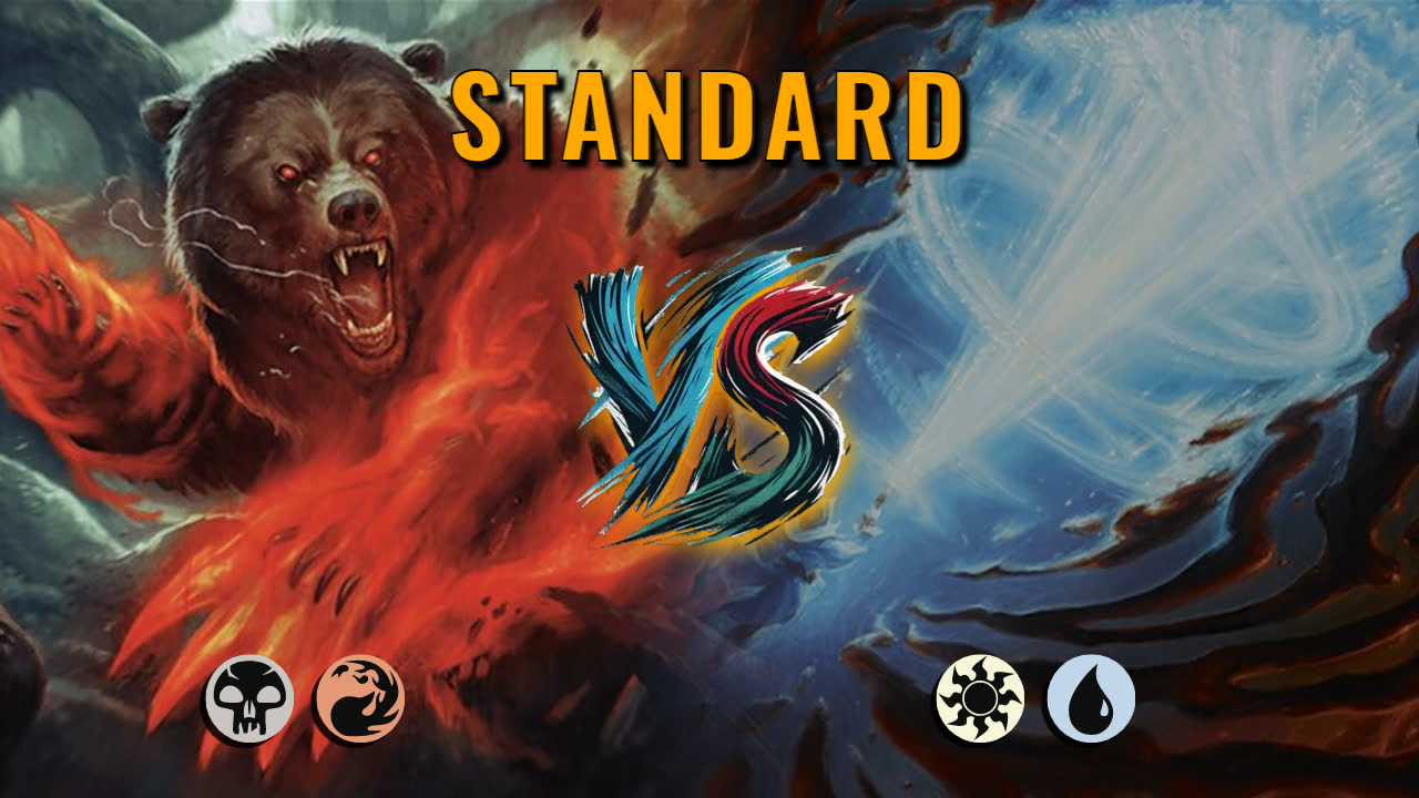 Watch MTG Arena Standard Video - Rakdos Aggro by Yhwach VS Azorius Control by ゆう。 - d0779c