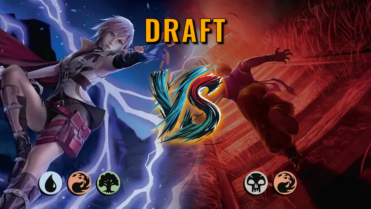 Watch MTG Arena Draft Video - Temur Midrange by DamienF16 VS Rakdos Midrange by LitPlays - a12d0d