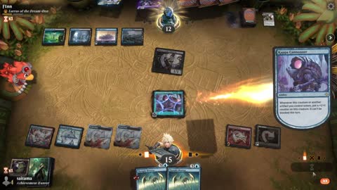 Watch MTG Arena Video Replay - Izzet Midrange by saitama VS Dimir Midrange by F1nn - Historic Play