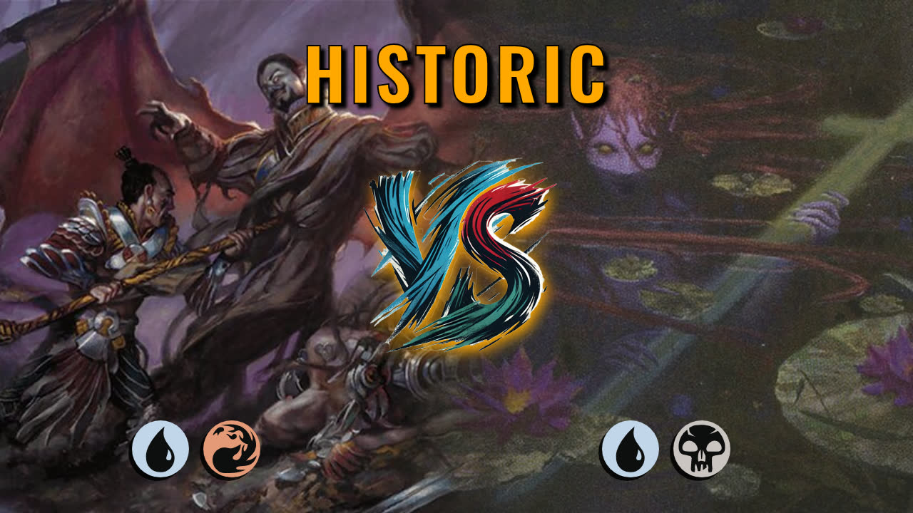 Watch MTG Arena Historic Video - Izzet Midrange by saitama VS Dimir Midrange by F1nn - 5e68cd