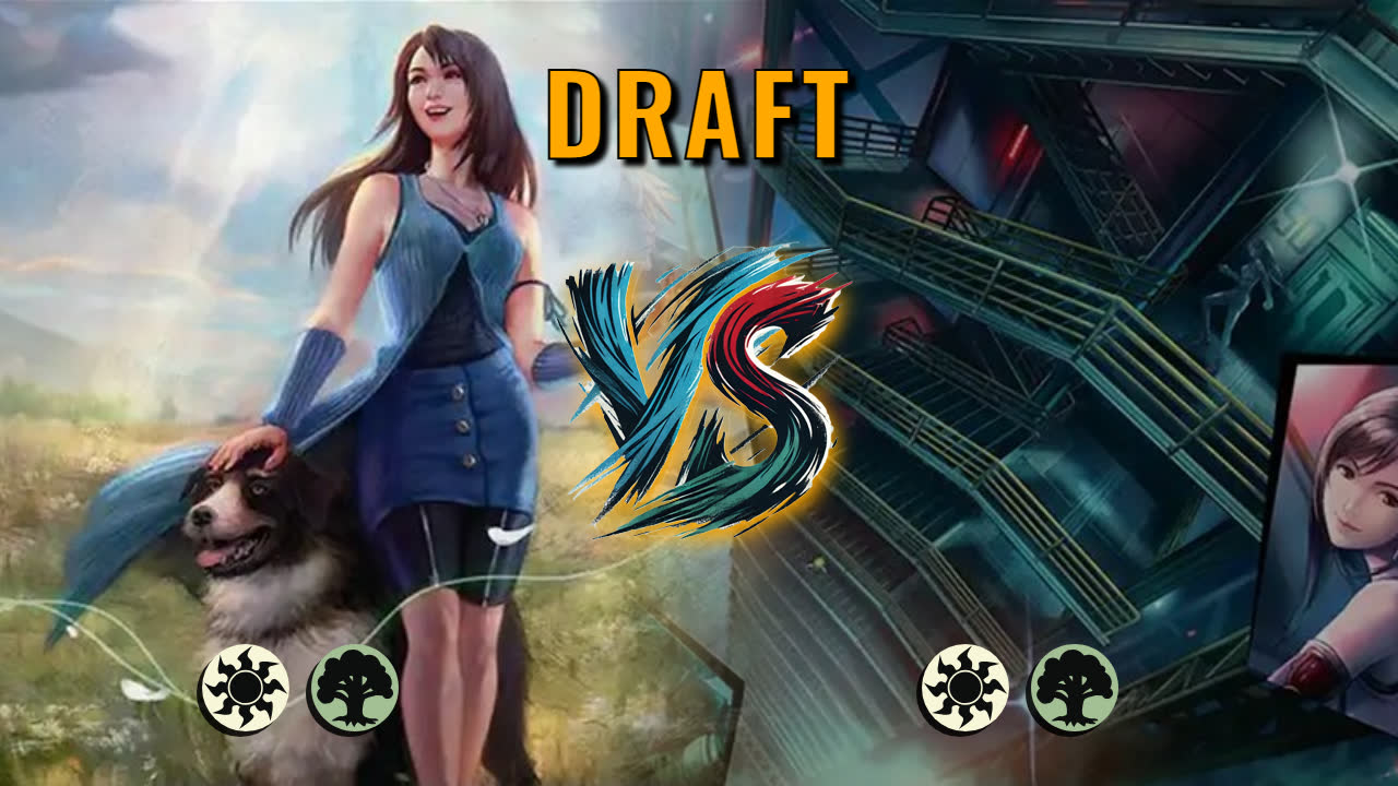 Watch MTG Arena Draft Video - Selesnya Midrange by DamienF16 VS Selesnya Aggro by Zaalo - 439259