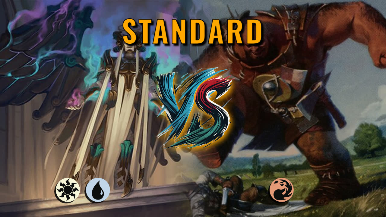 Watch MTG Arena Standard Video - Azorius Midrange by DamienF16 VS Mono Red Aggro by jongo - 096e6c