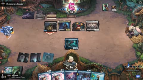 Watch MTG Arena Video Replay - Dimir Midrange by saitama VS Orzhov Aggro by 50sfumaturedimagic - Premier Draft
