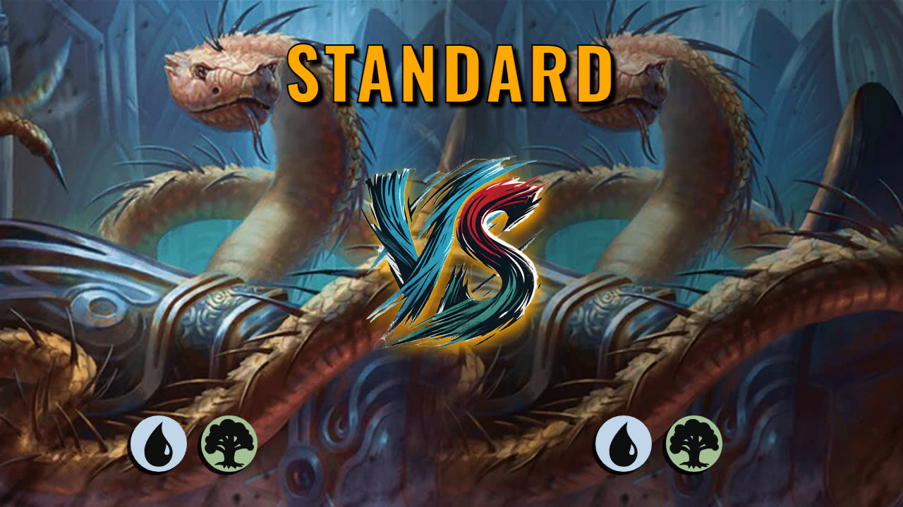 Watch MTG Arena Standard Video - Simic Midrange by utku VS Simic Midrange by TendingPeach673 - 04162b