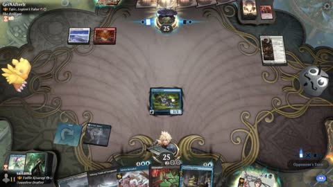 Watch MTG Arena Video Replay - Yuriko, the Tiger's Shadow by saitama VS Tajic, Legion's Valor by GetNAfterIt - Historic Brawl
