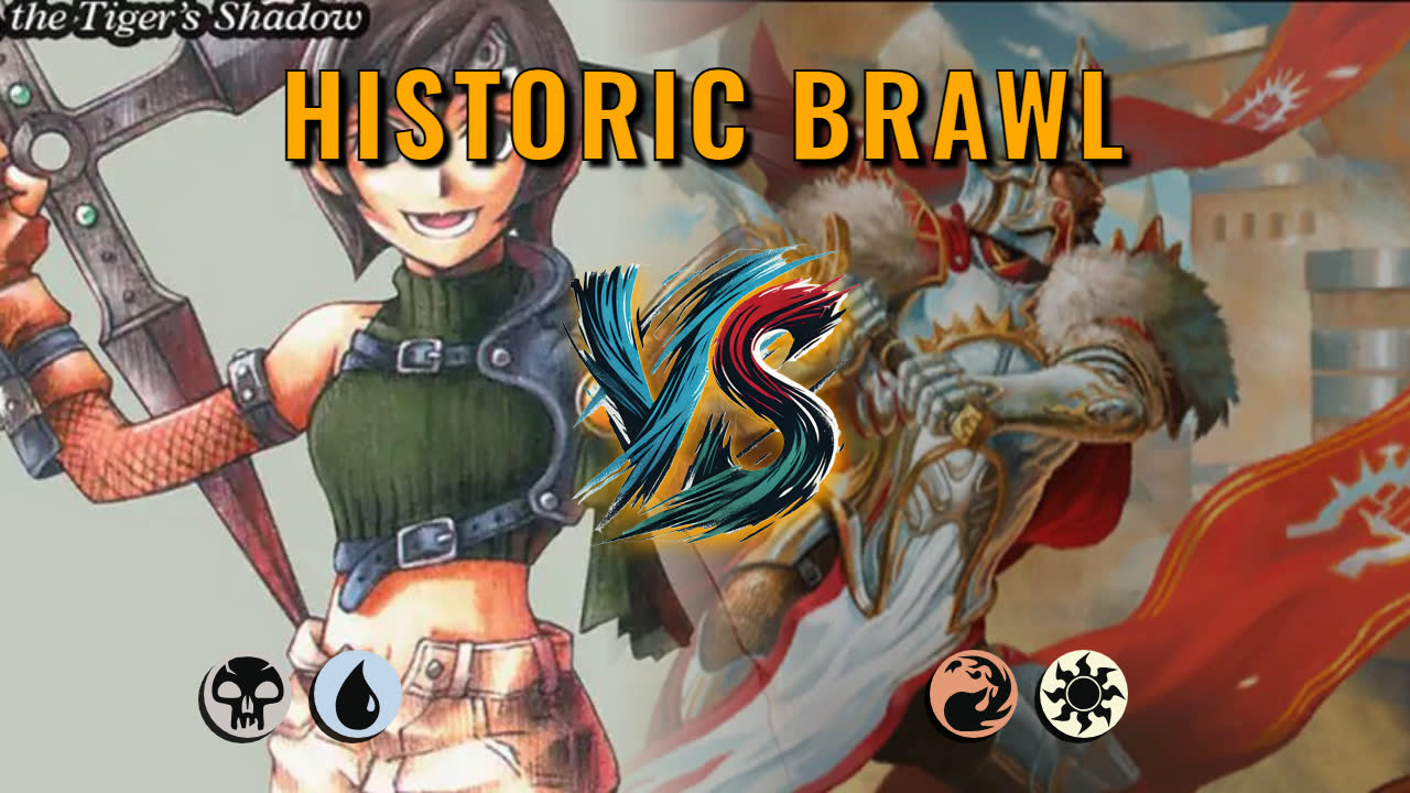 Watch MTG Arena Historic Brawl Video - Yuriko, the Tiger's Shadow by saitama VS Tajic, Legion's Valor by GetNAfterIt - aa5017