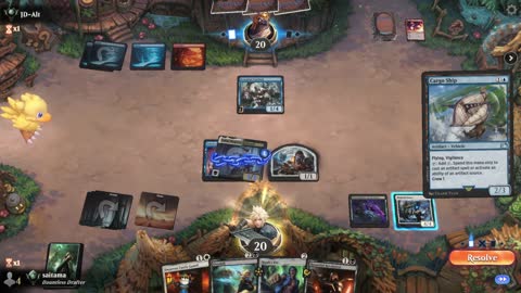 Watch MTG Arena Video Replay - Esper Midrange by saitama VS Izzet Control by JD-Alt - Premier Draft