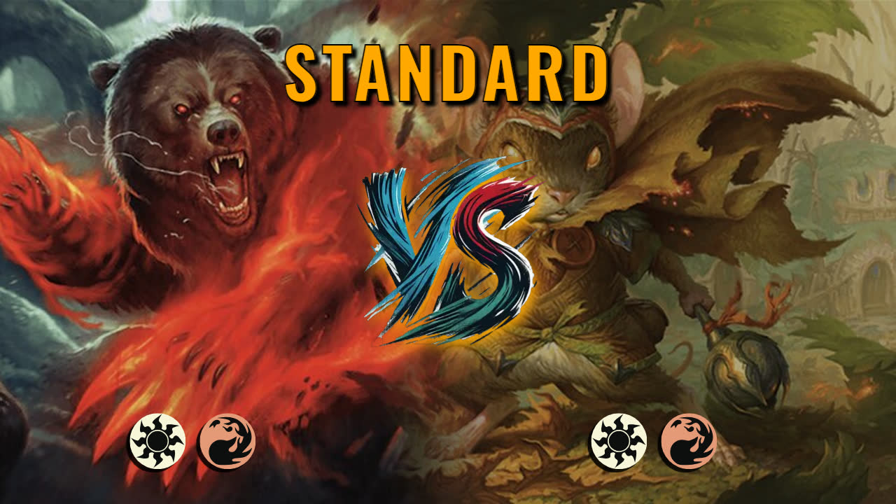 Watch MTG Arena Standard Video - Boros Aggro by DeadWeight VS Boros Aggro by maniels - e8597b