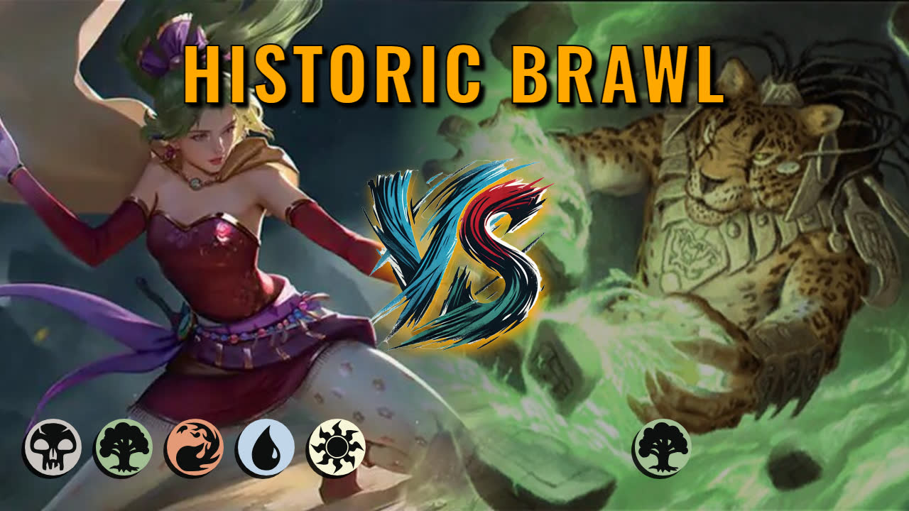 Watch MTG Arena Historic Brawl Video - Terra, Magical Adept by saitama VS Mythweaver Poq by Toloot - 4edcdd