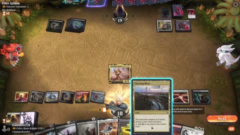 Watch MTG Arena Video Replay - Celes, Rune Knight by translove228 VS Vincent Valentine by Elder Grimm - Historic Brawl