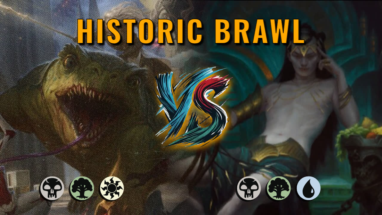 Watch MTG Arena Historic Brawl Video - Thalia and The Gitrog Monster by saitama VS Tasigur, the Golden Fang by Witwroese - 3cd59e