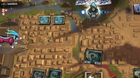 Watch MTG Arena Video Replay - 5 Color Midrange by HamHocks42 VS Sultai Control by tanishi16 - Explorer Traditional Ranked