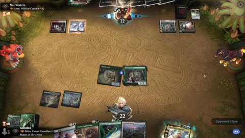 Watch MTG Arena Video Replay - Tidus, Yuna's Guardian by saitama VS Sami, Wildcat Captain by Noi Waters - Historic Brawl
