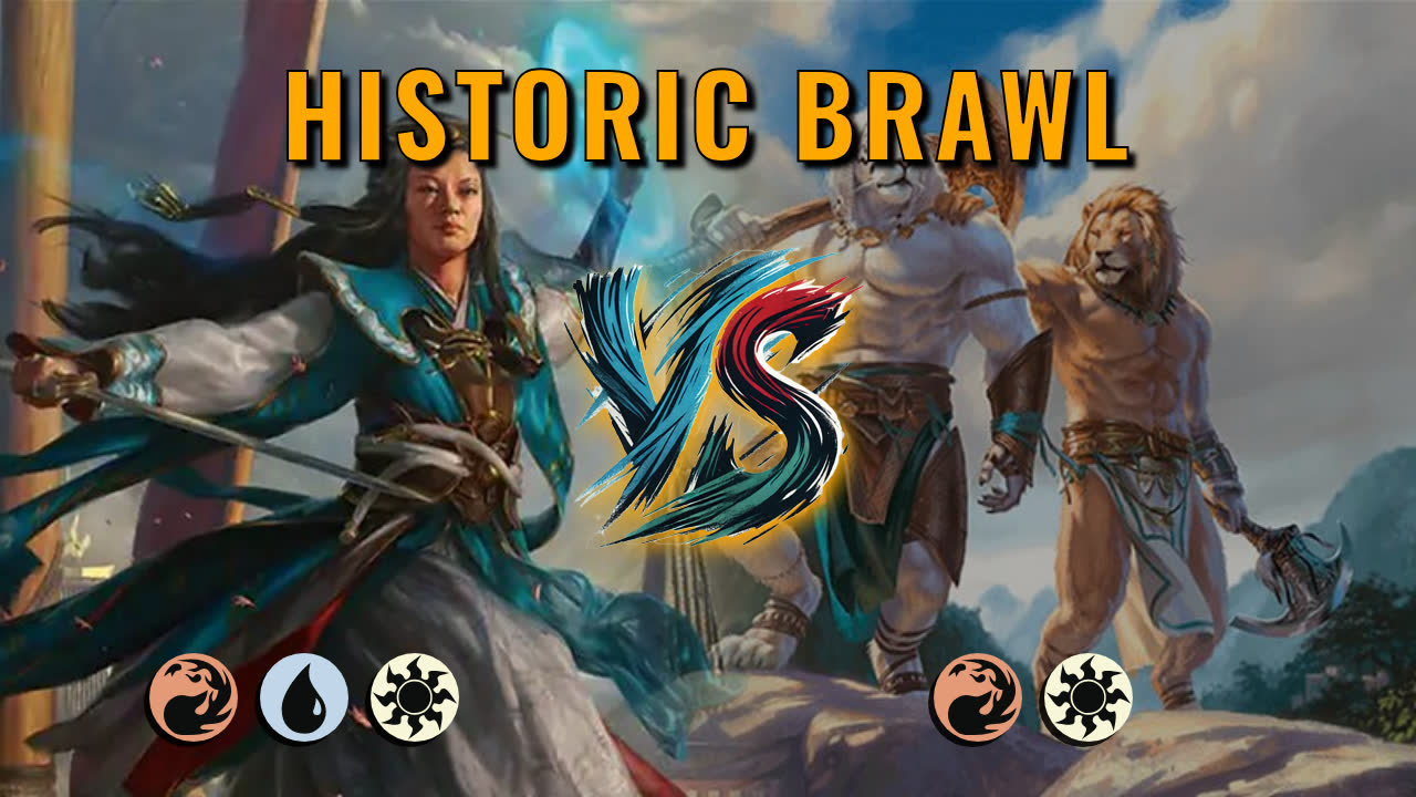 Watch MTG Arena Historic Brawl Video - Narset, Jeskai Waymaster by saitama VS Ajani, Nacatl Pariah by JPXFRD18 - 799b7f