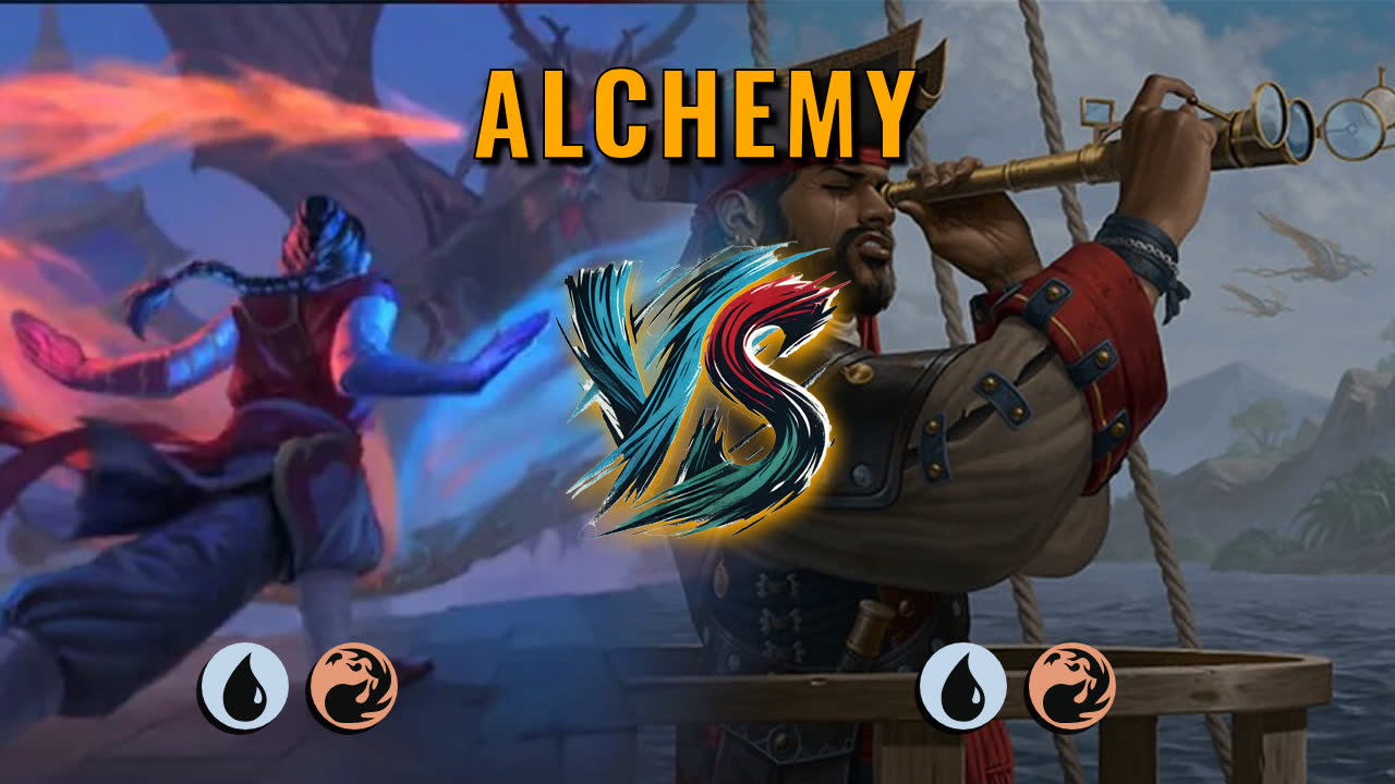 Watch MTG Arena Alchemy Video - Izzet Control by CunicoliGoblin VS Izzet Control by Archer21 - b484d5