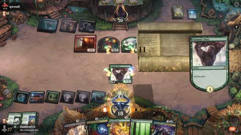 Watch MTG Arena Video Replay - Golgari Midrange by DamienF16 VS Izzet Midrange by qwess8 - Premier Draft
