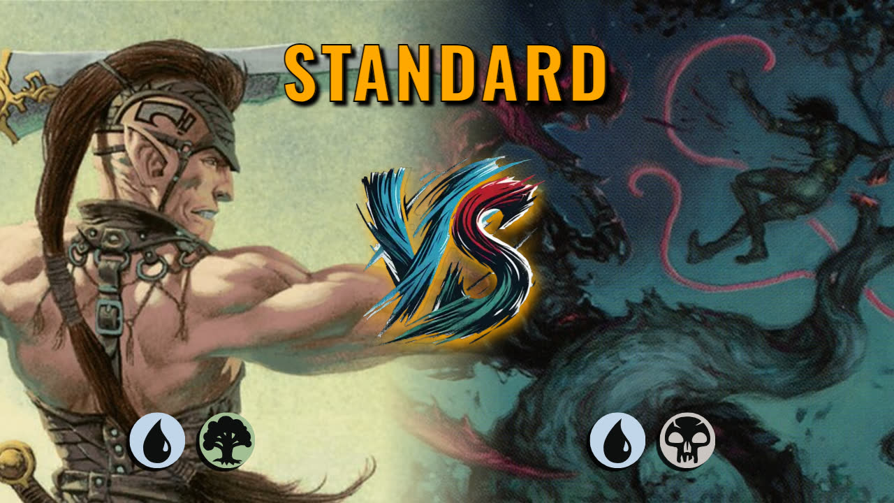 Watch MTG Arena Standard Video - Simic Midrange by utku VS Dimir Aggro by ciosko - 1772a6